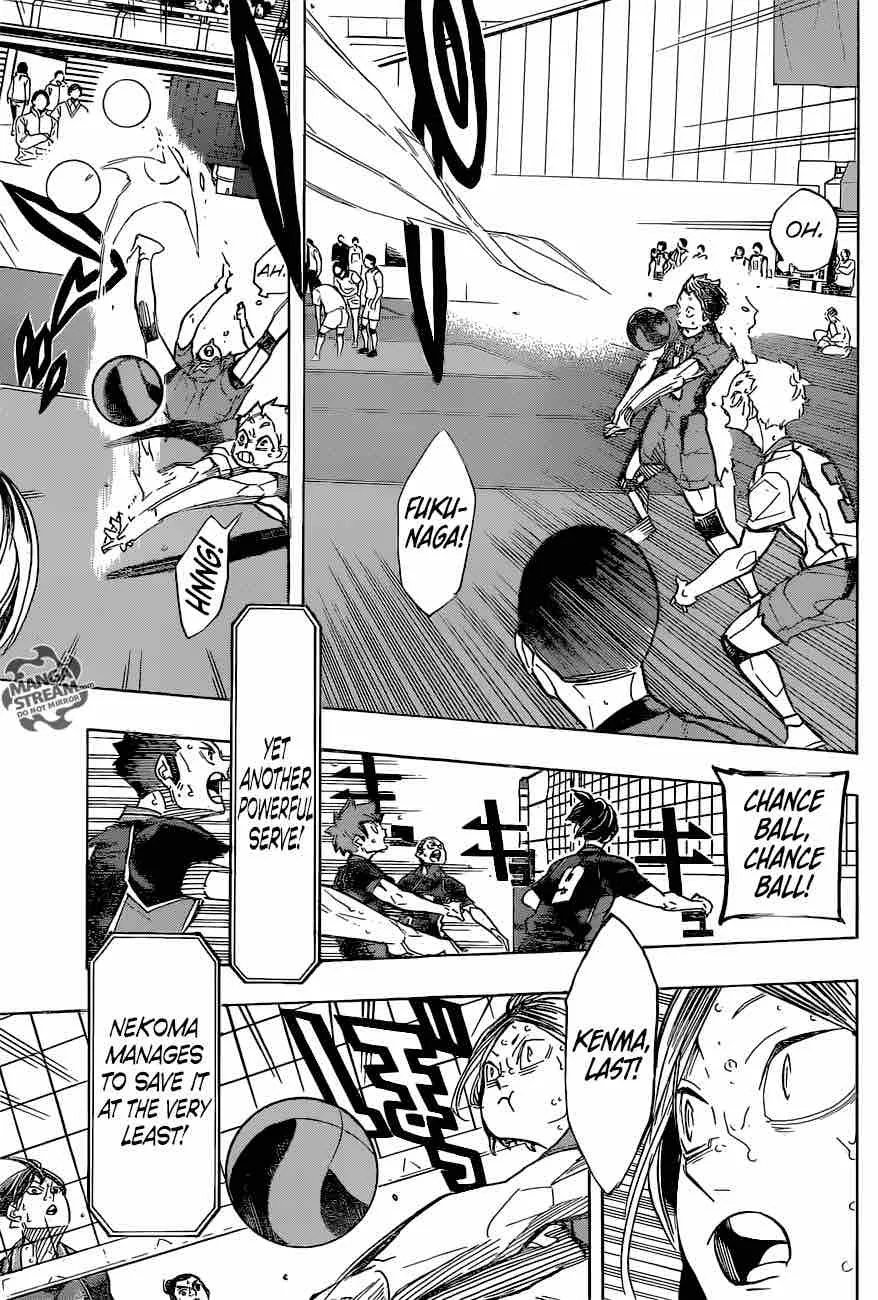 Haikyu!! Chapter 308 page 13