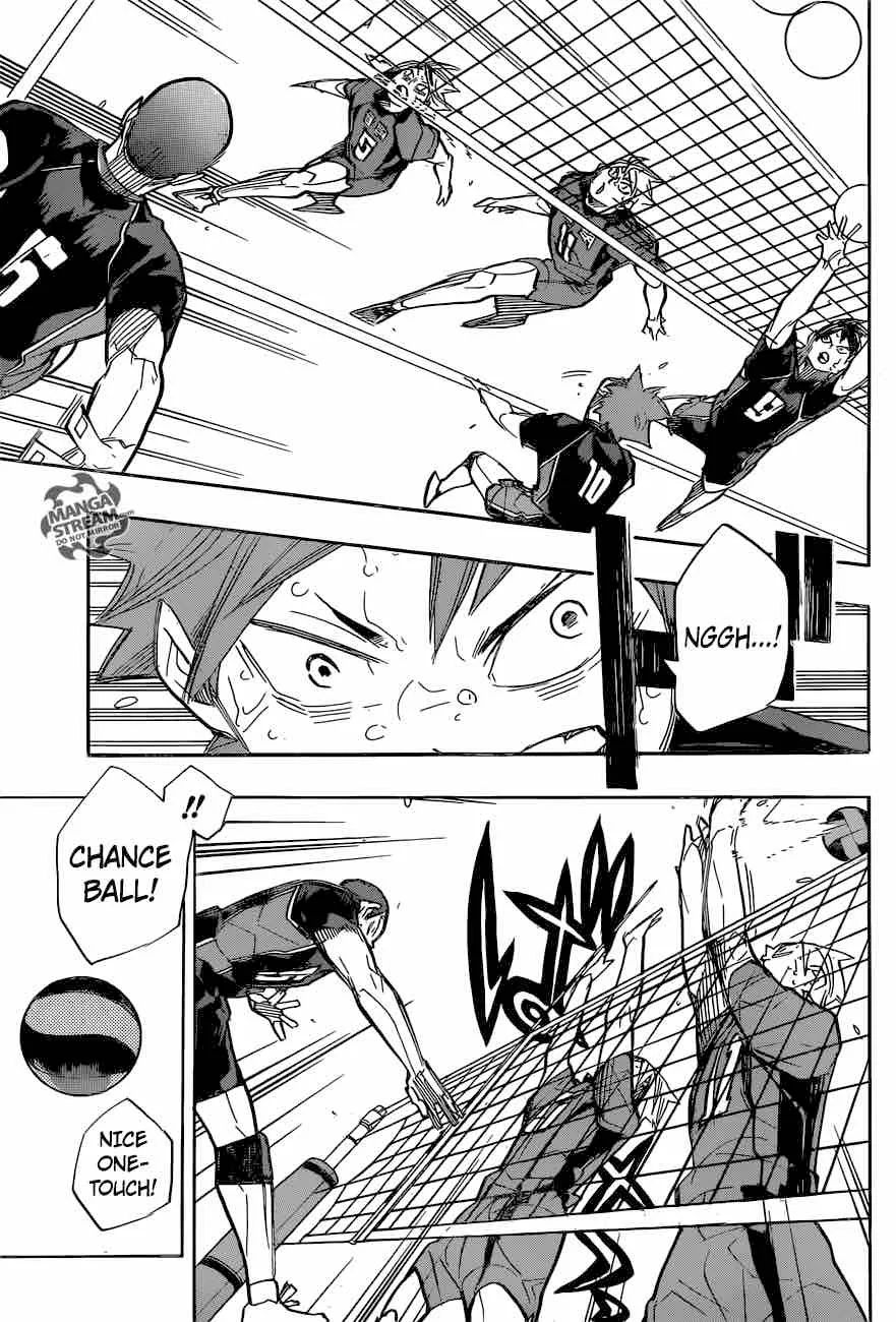 Haikyu!! Chapter 308 page 15