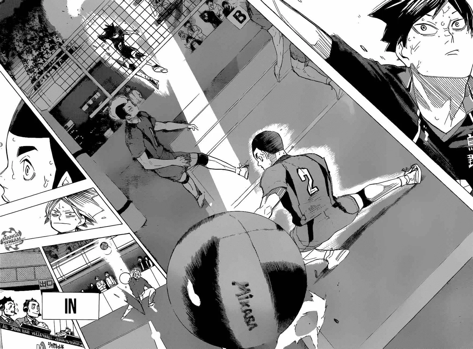 Haikyu!! Chapter 308 page 9