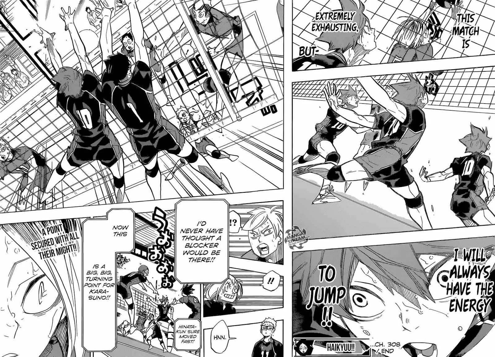 Haikyu!! Chapter 308 page 16