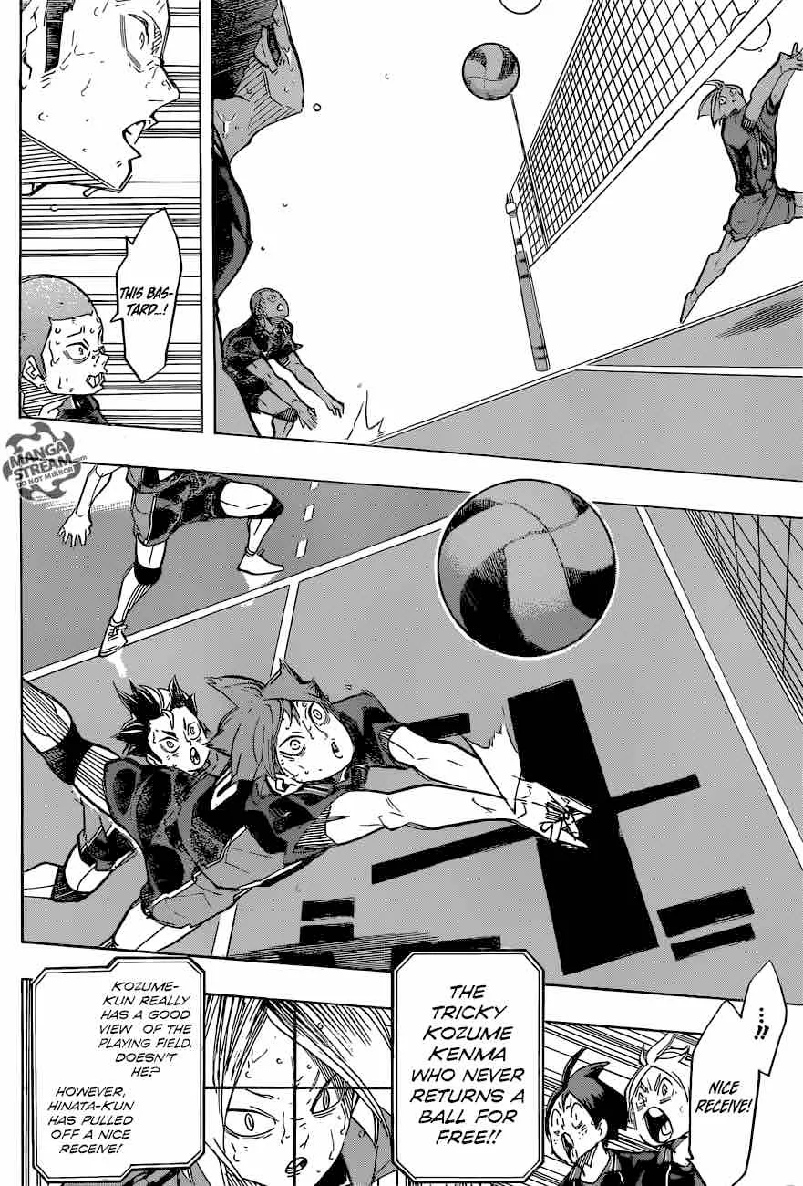 Haikyu!! Chapter 308 page 14