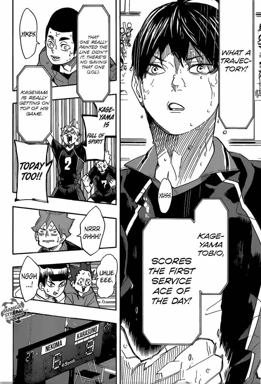 Haikyu!! Chapter 308 page 10