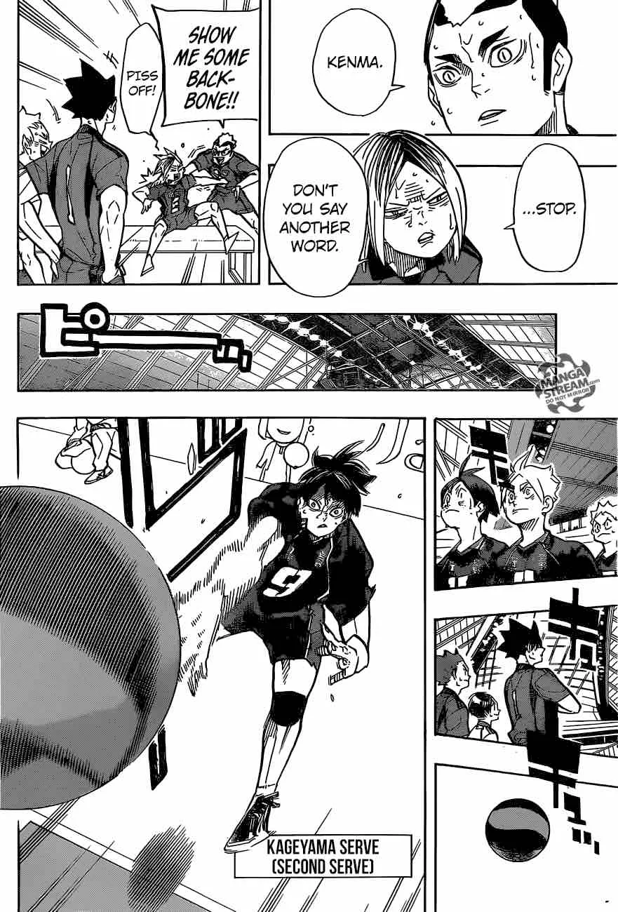 Haikyu!! Chapter 308 page 12