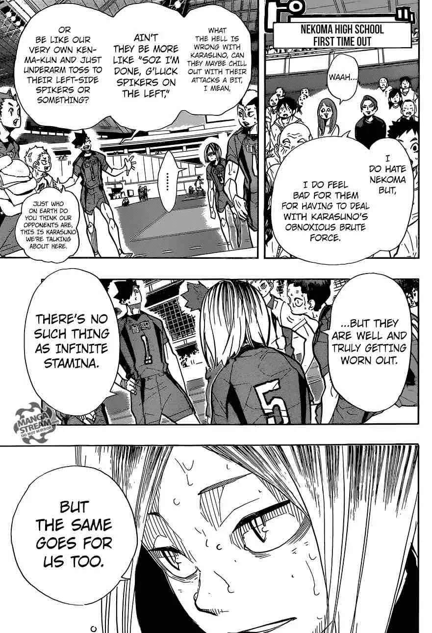 Haikyu!! Chapter 308 page 11