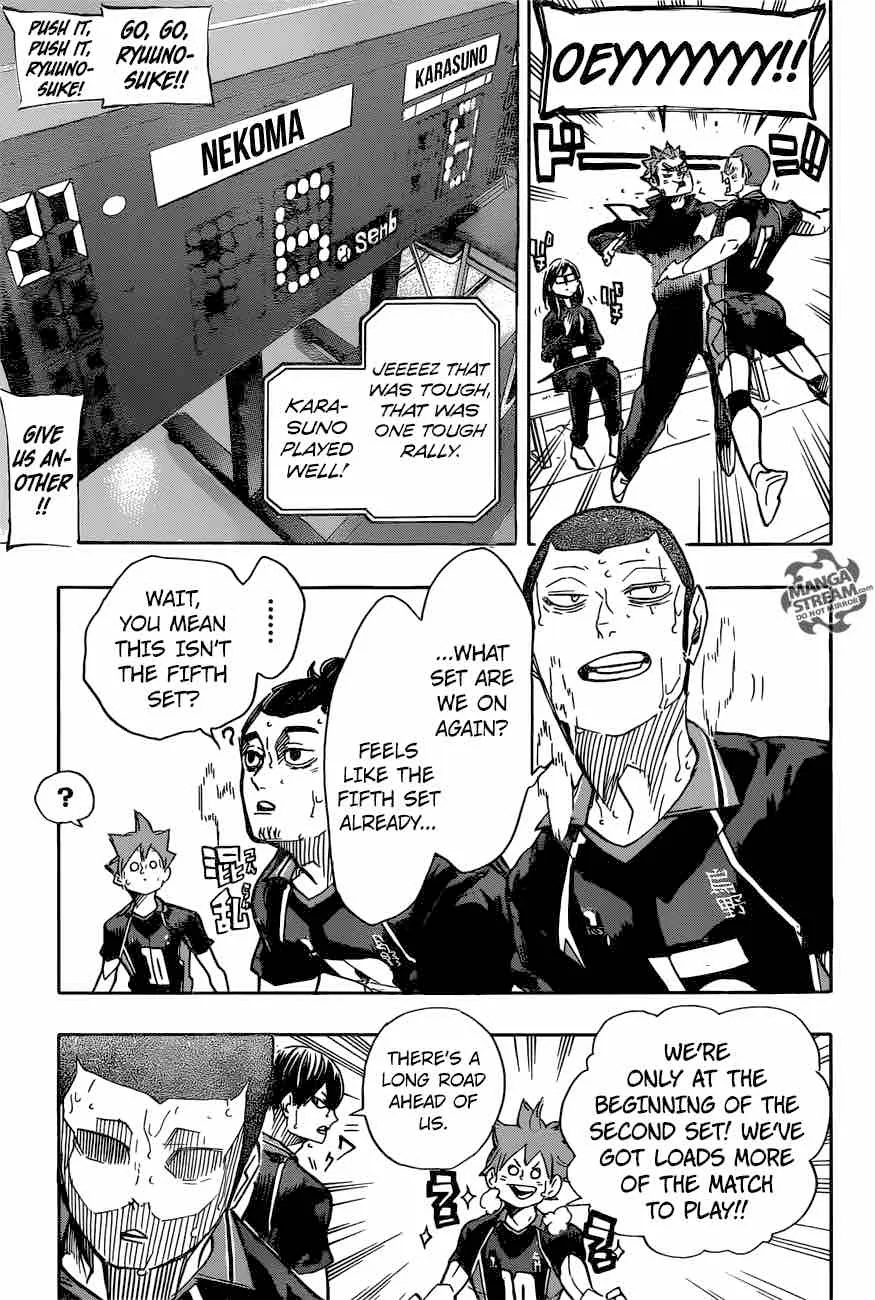 Haikyu!! Chapter 308 page 6