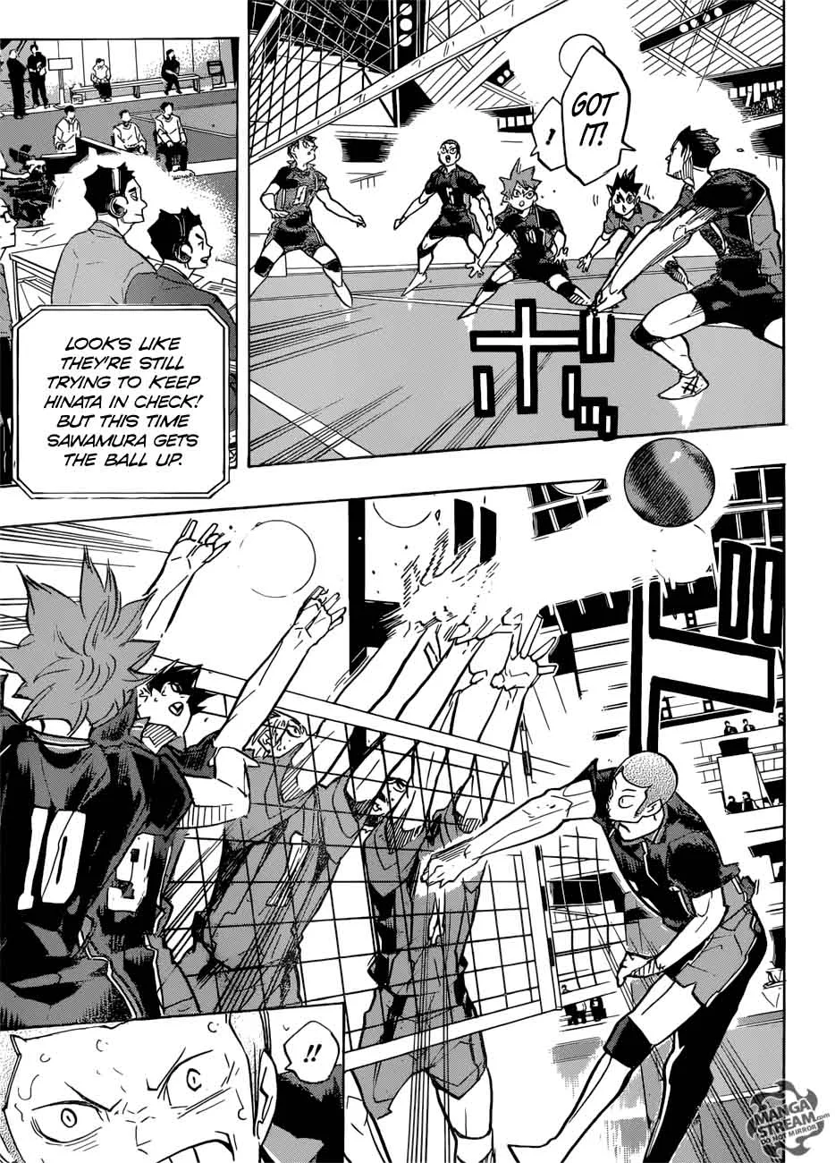Haikyu!! Chapter 309 page 3