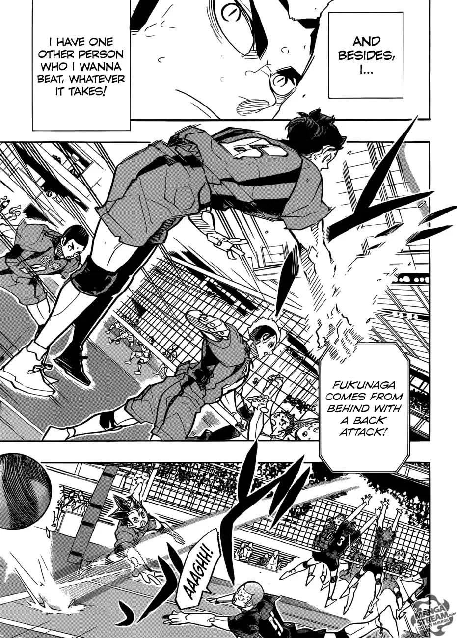 Haikyu!! Chapter 309 page 9