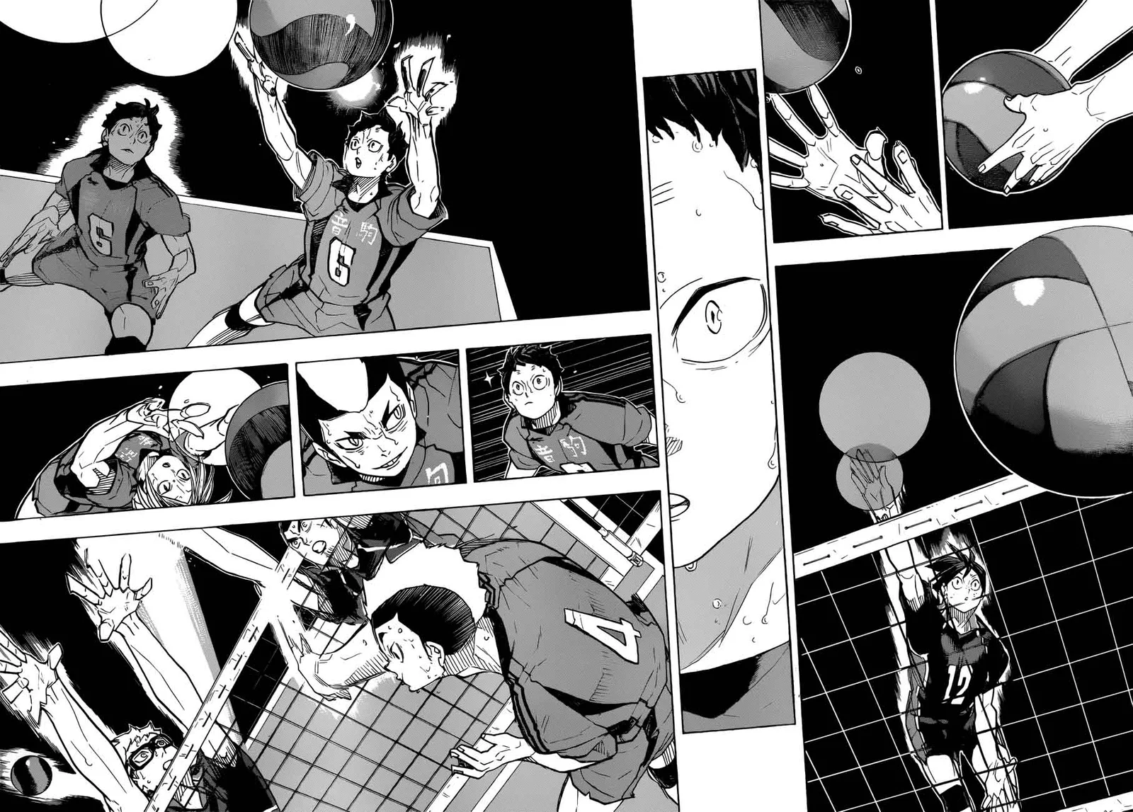 Haikyu!! Chapter 309 page 12