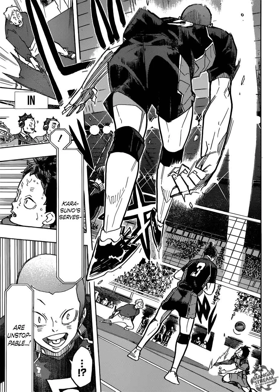 Haikyu!! Chapter 309 page 5