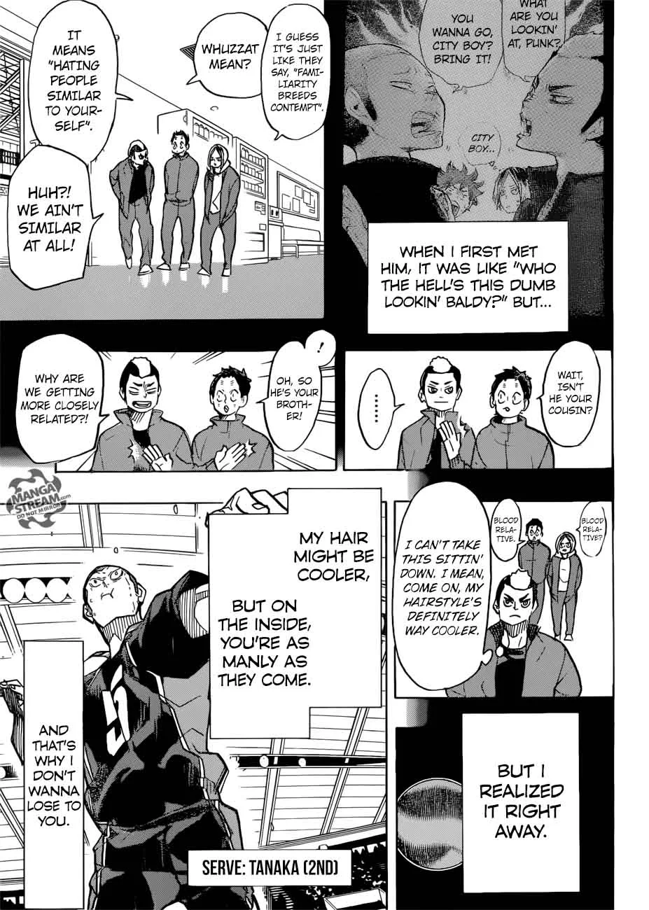 Haikyu!! Chapter 309 page 7