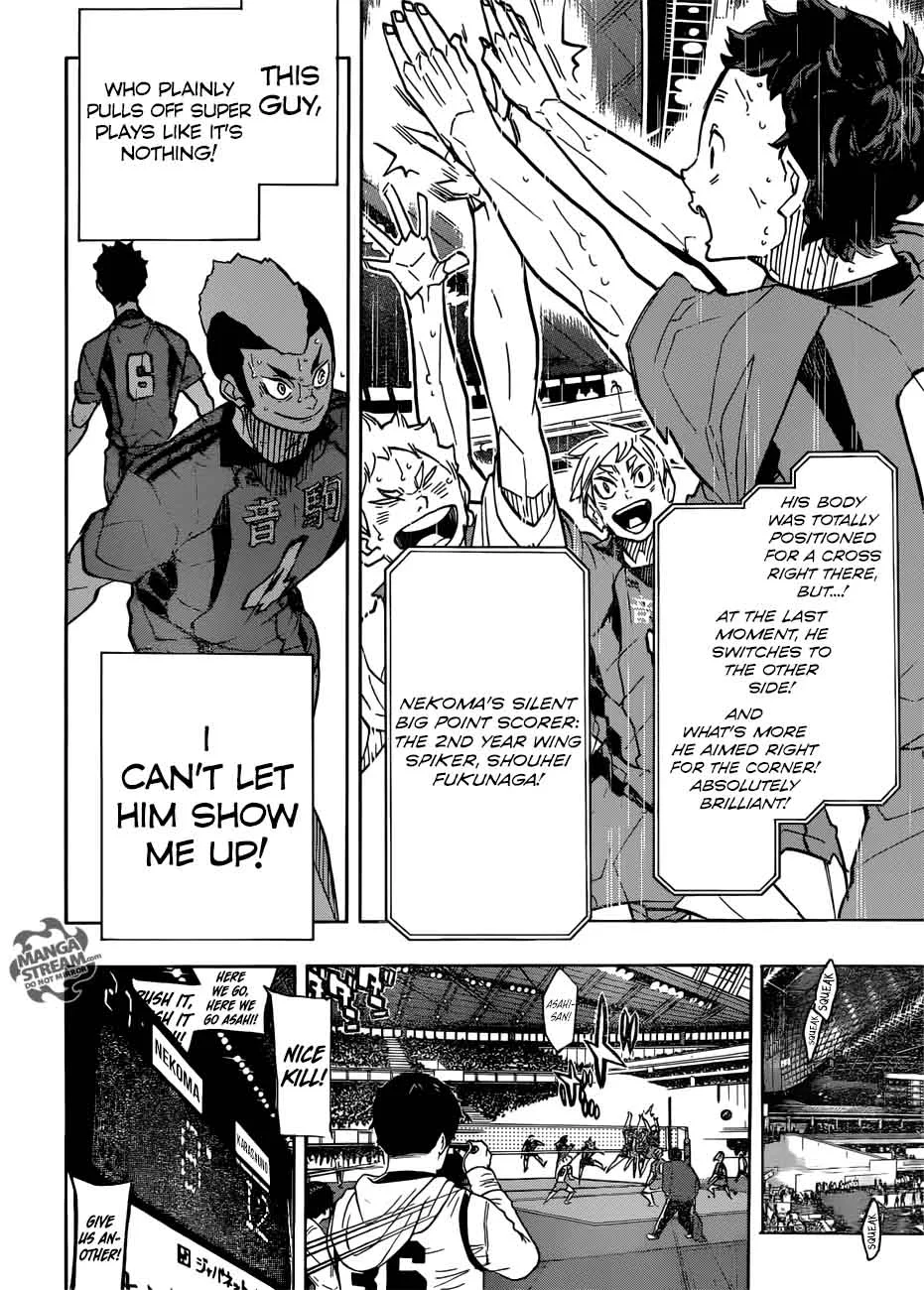 Haikyu!! Chapter 309 page 10