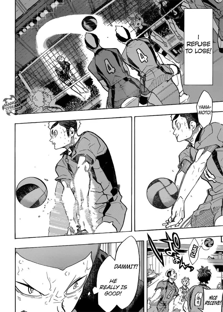 Haikyu!! Chapter 309 page 8