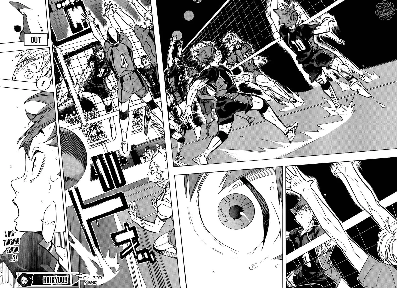 Haikyu!! Chapter 309 page 17