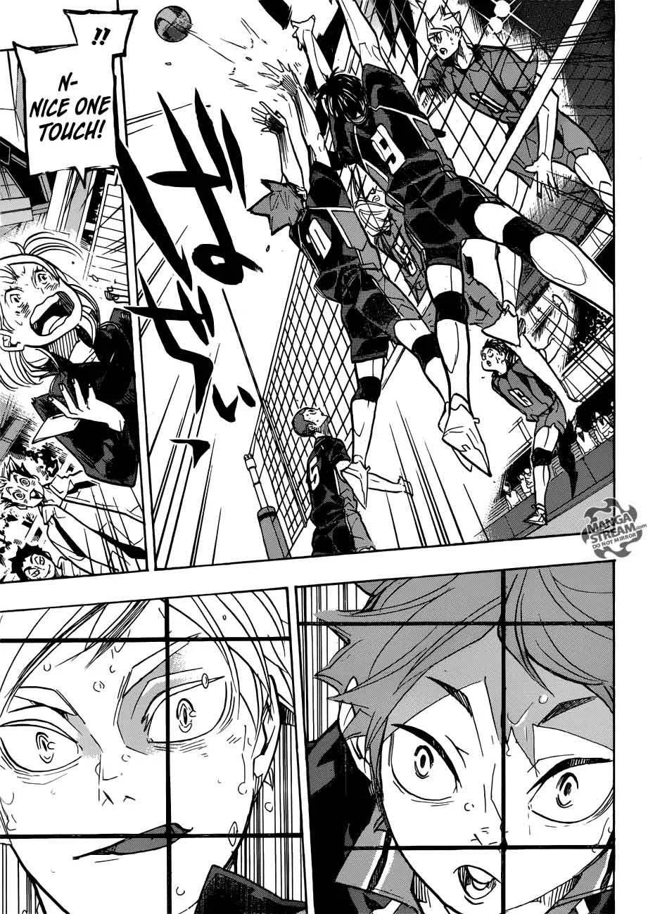 Haikyu!! Chapter 309 page 16