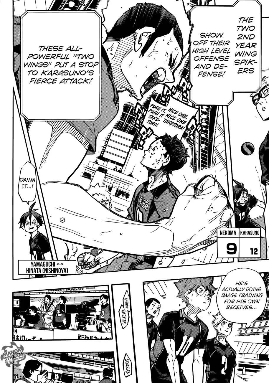 Haikyu!! Chapter 309 page 13