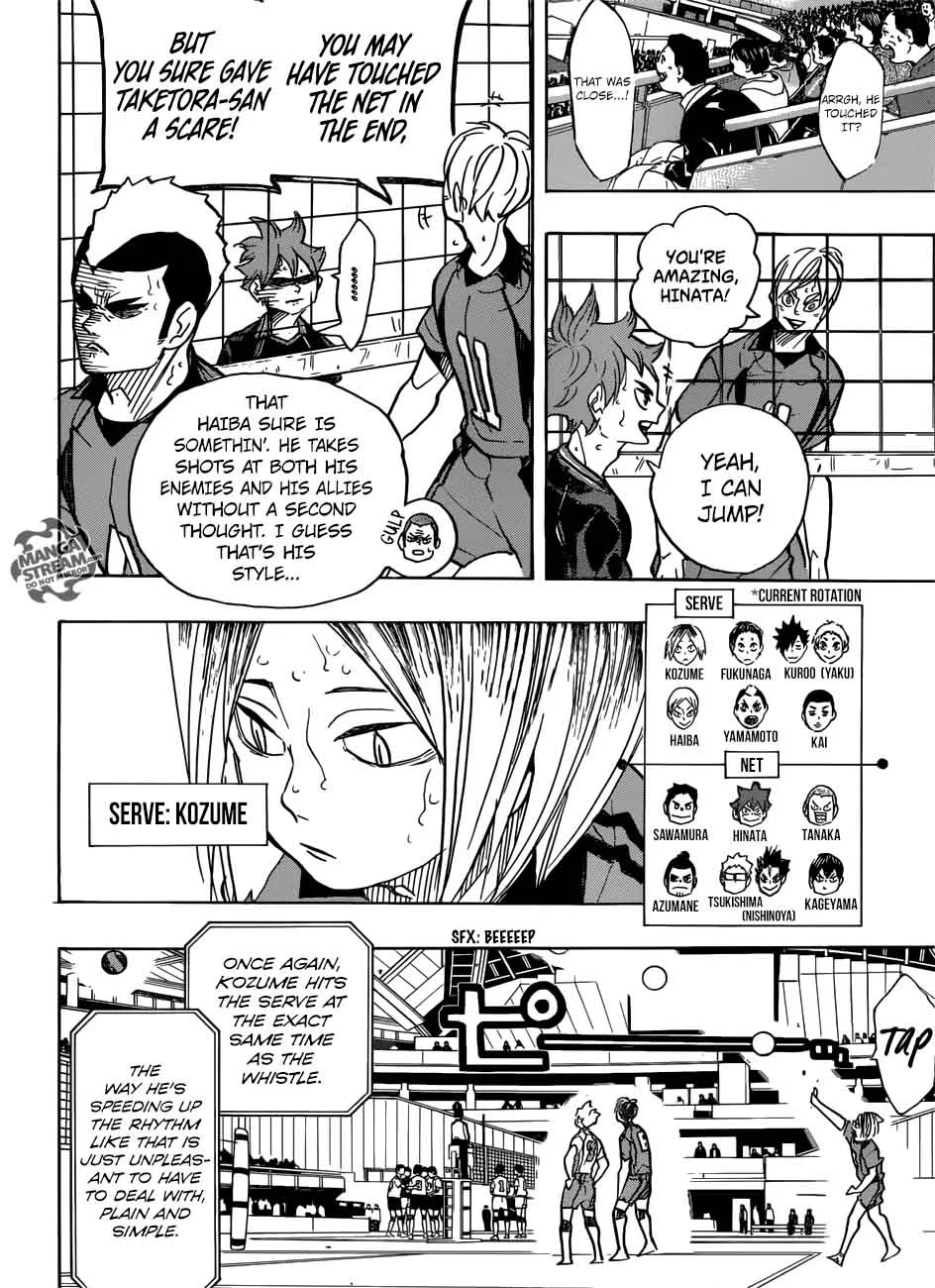 Haikyu!! Chapter 309 page 2