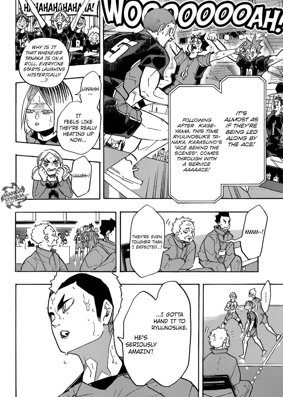 Haikyu!! Chapter 309 page 6