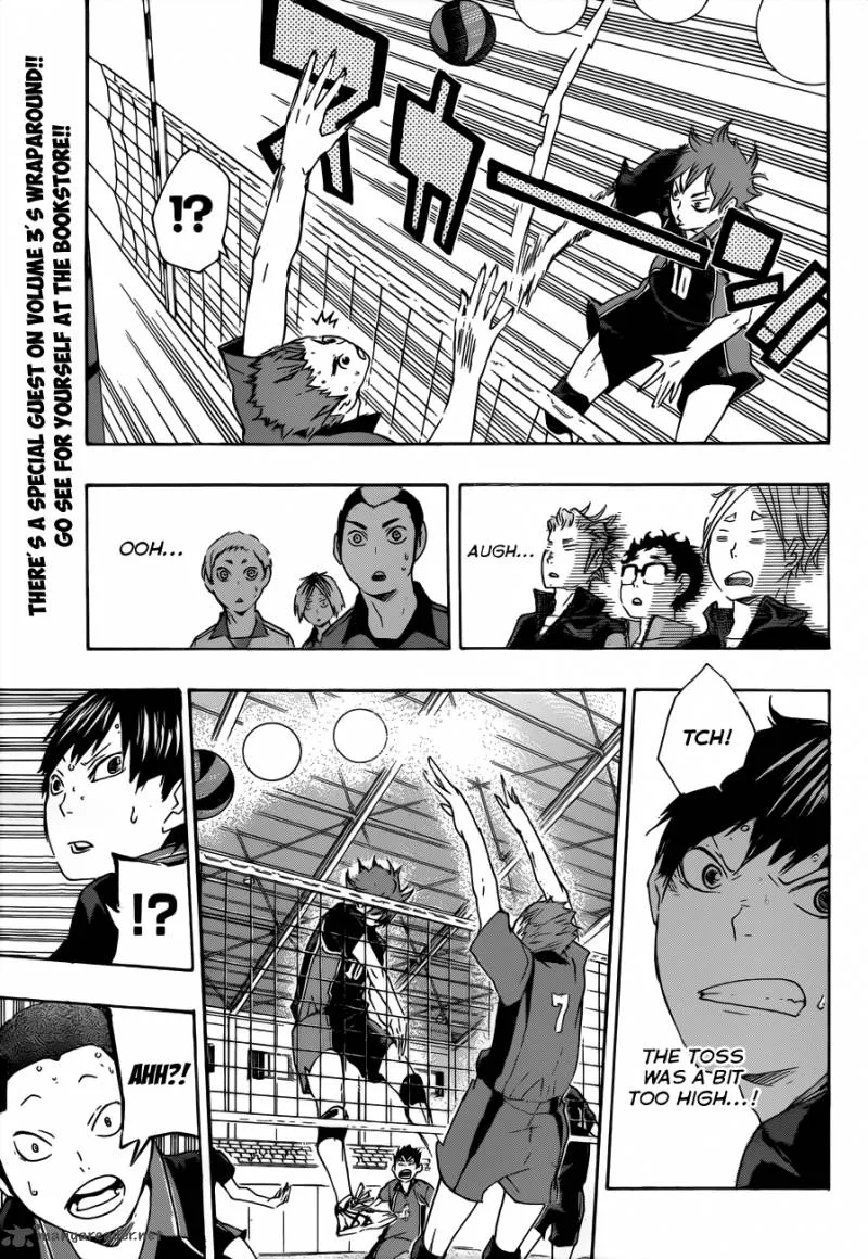 Haikyu!! Chapter 31 page 6