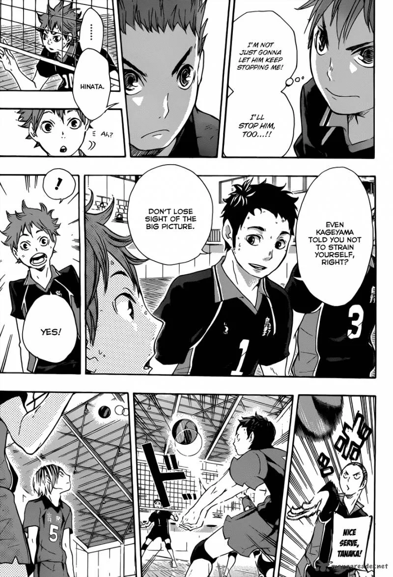 Haikyu!! Chapter 31 page 16