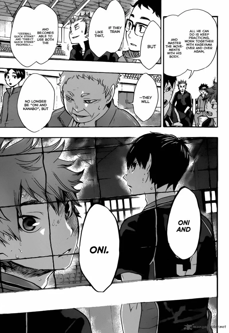 Haikyu!! Chapter 31 page 12