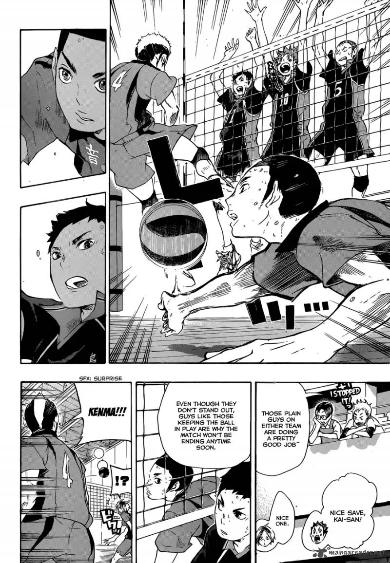 Haikyu!! Chapter 31 page 9