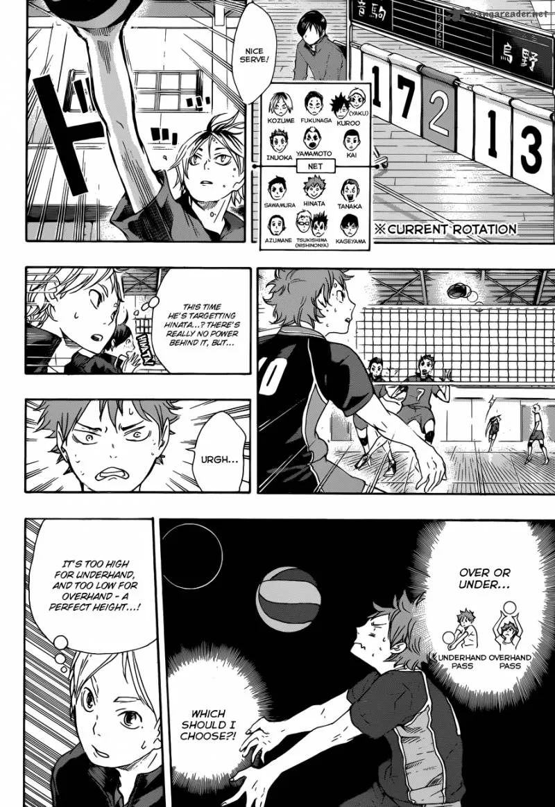 Haikyu!! Chapter 31 page 13