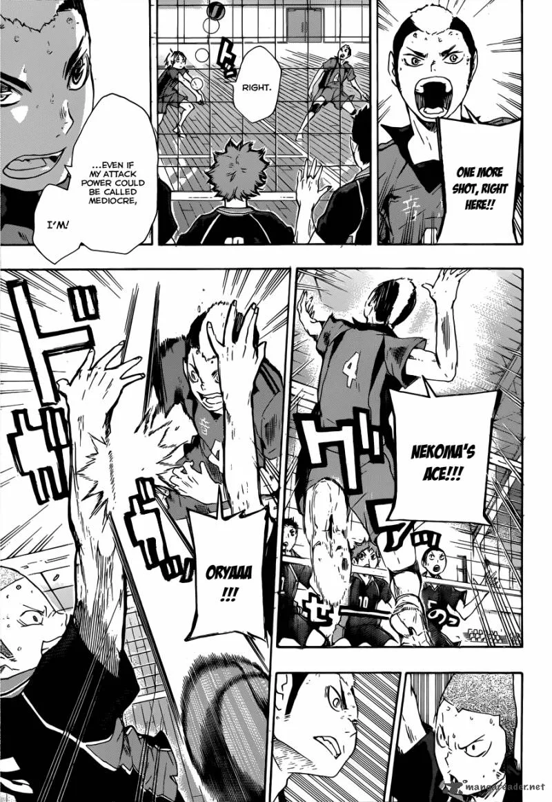 Haikyu!! Chapter 31 page 10