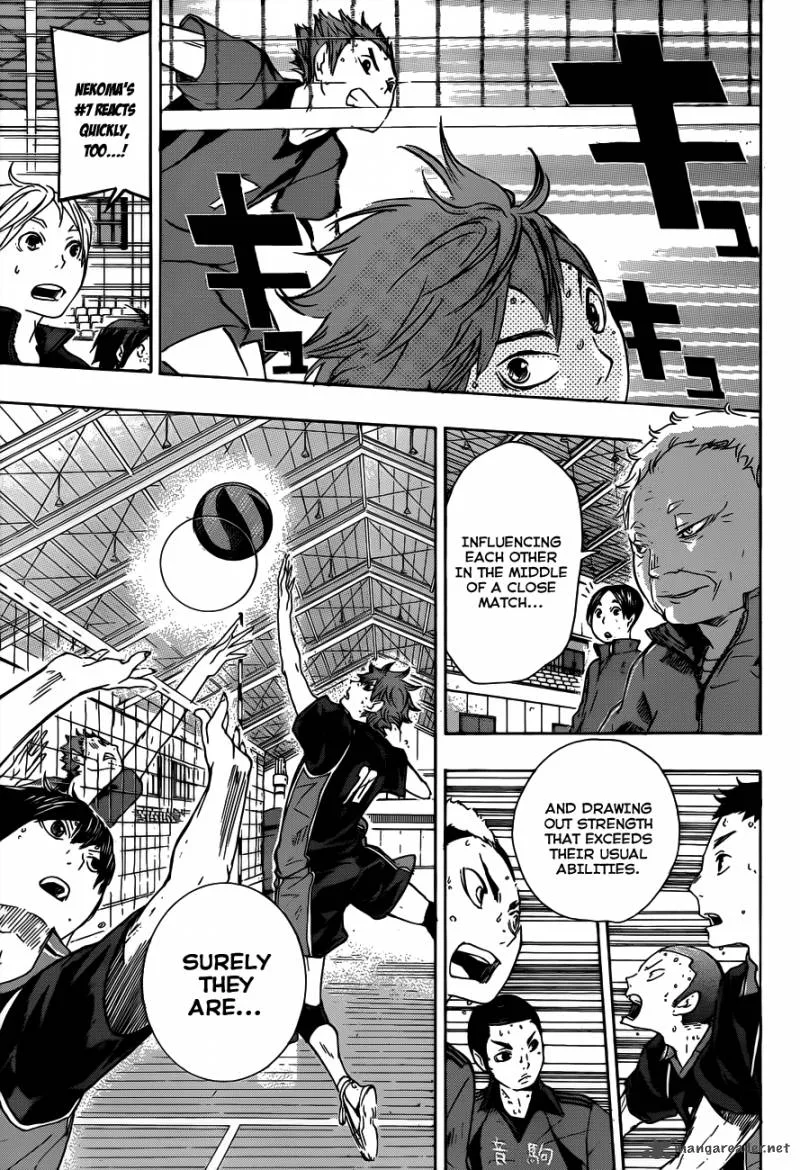 Haikyu!! Chapter 31 page 20