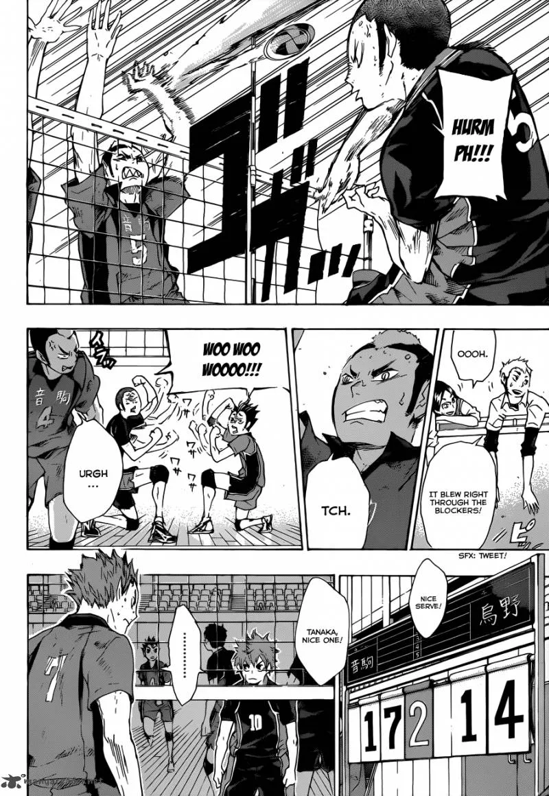 Haikyu!! Chapter 31 page 15