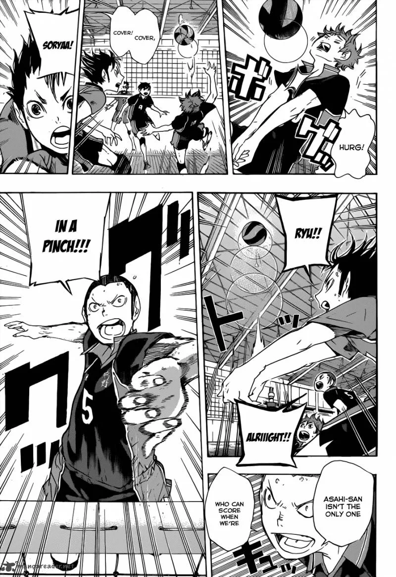 Haikyu!! Chapter 31 page 14