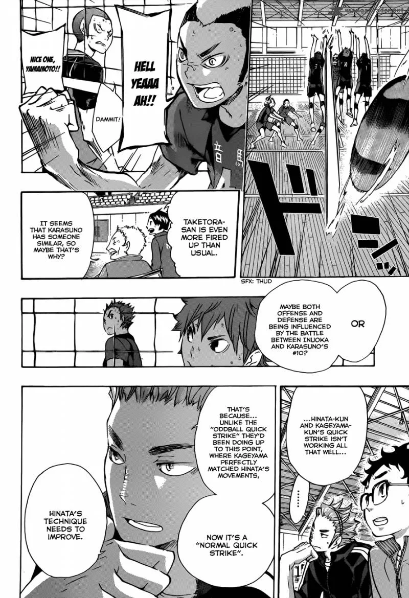 Haikyu!! Chapter 31 page 11