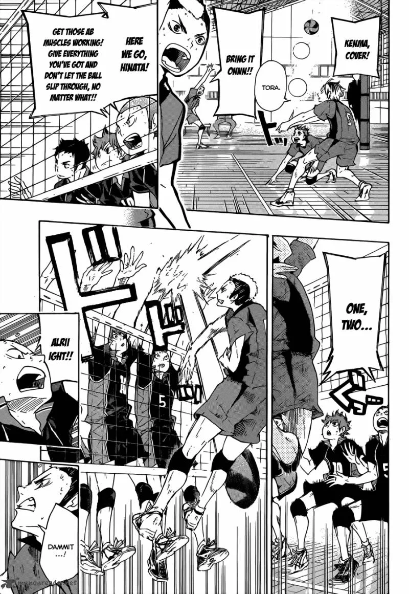 Haikyu!! Chapter 31 page 8