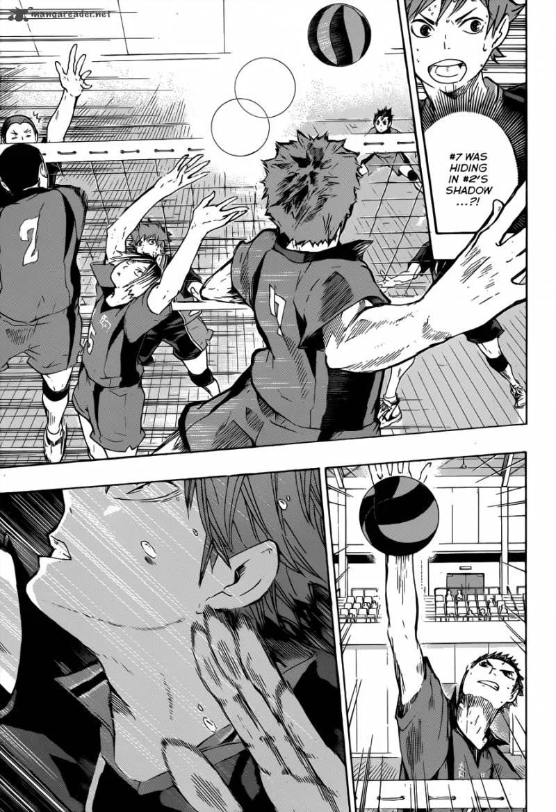 Haikyu!! Chapter 31 page 18
