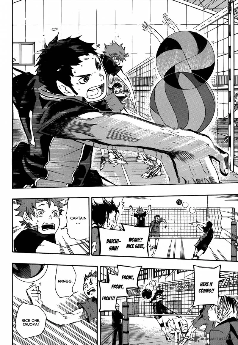 Haikyu!! Chapter 31 page 7