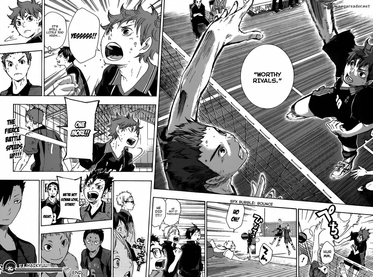 Haikyu!! Chapter 31 page 21