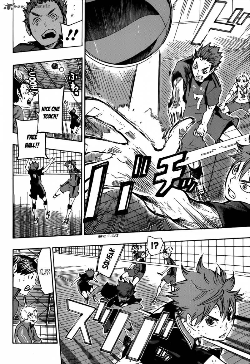 Haikyu!! Chapter 31 page 19