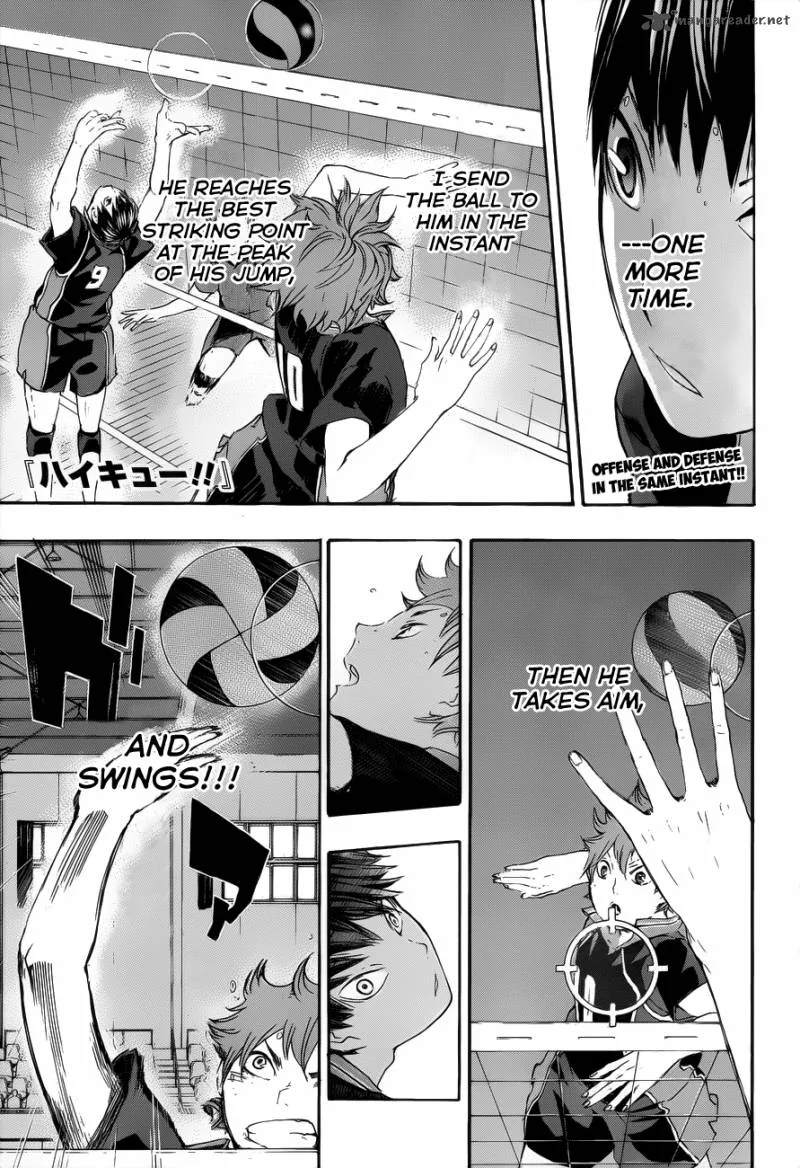 Haikyu!! Chapter 31 page 4