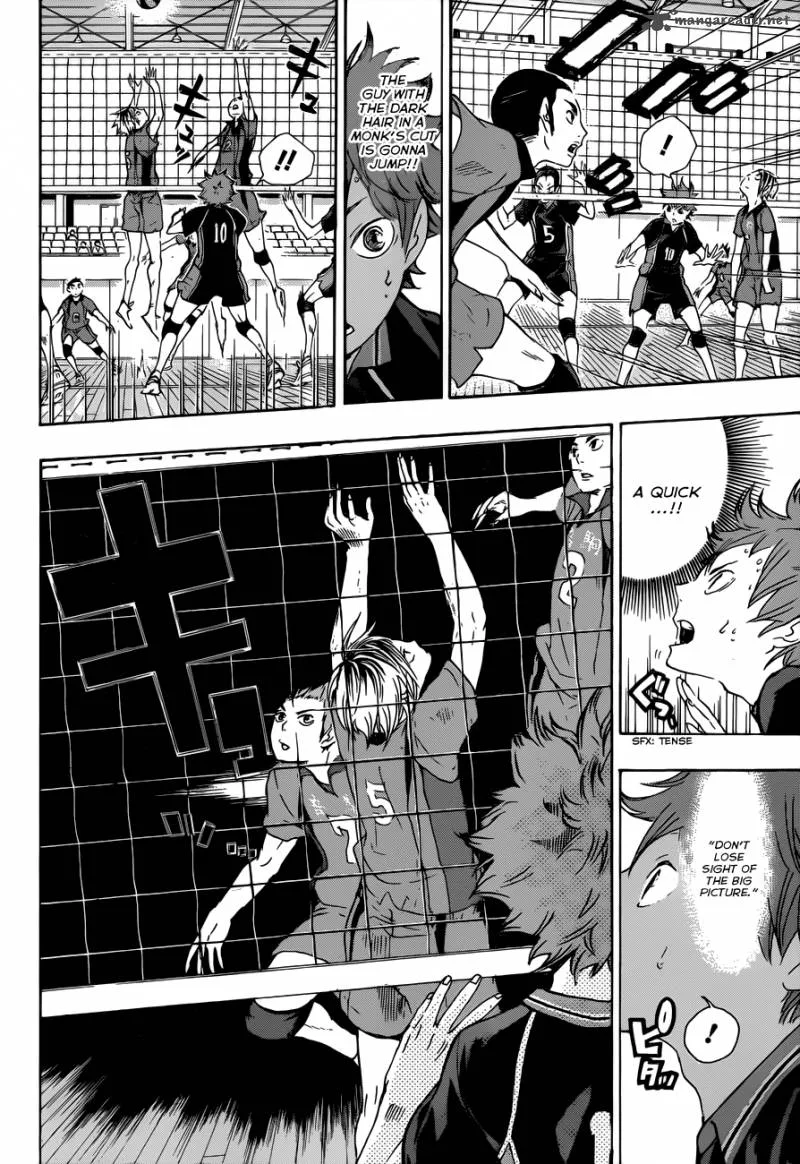 Haikyu!! Chapter 31 page 17