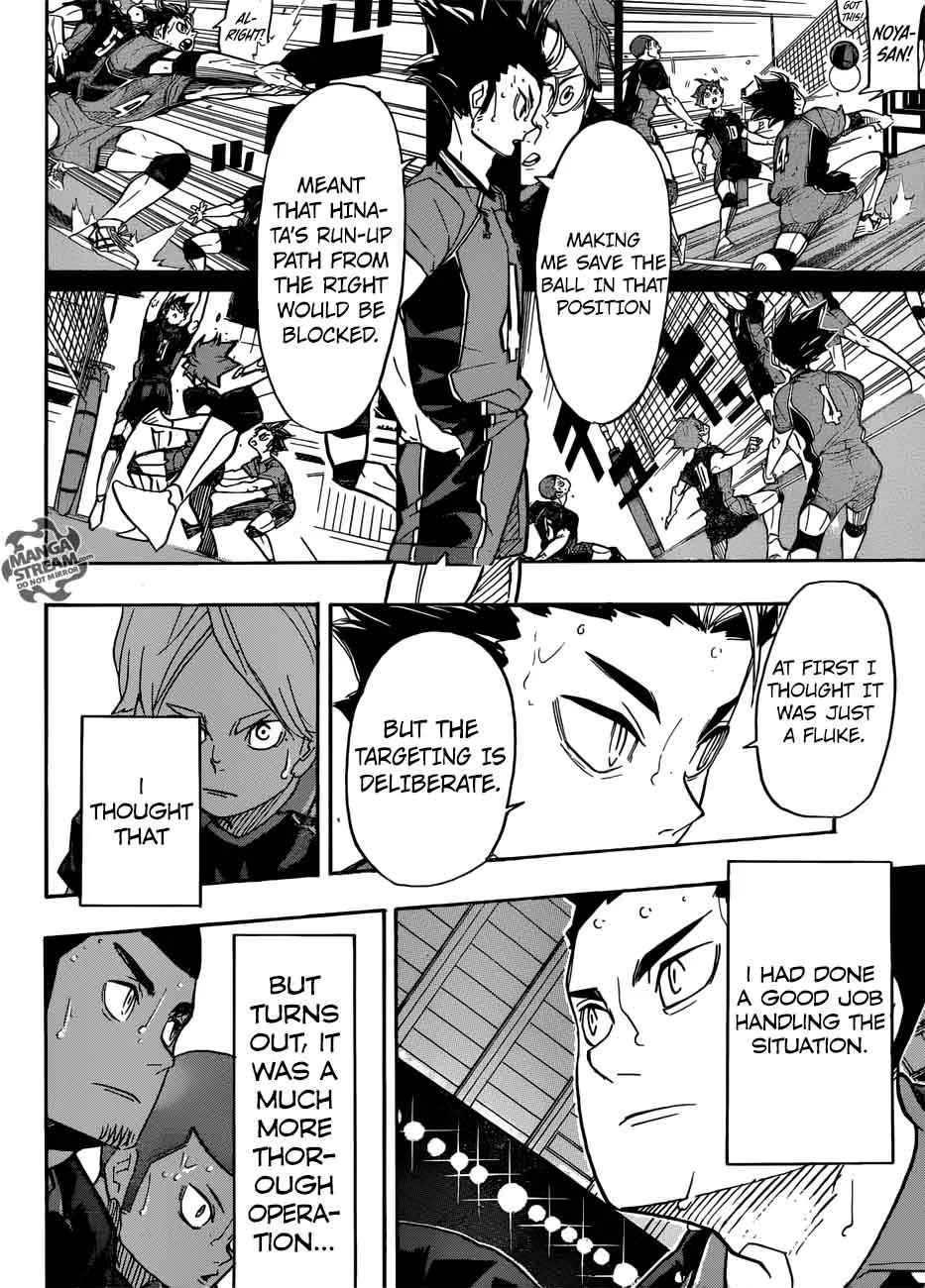 Haikyu!! Chapter 310 page 13