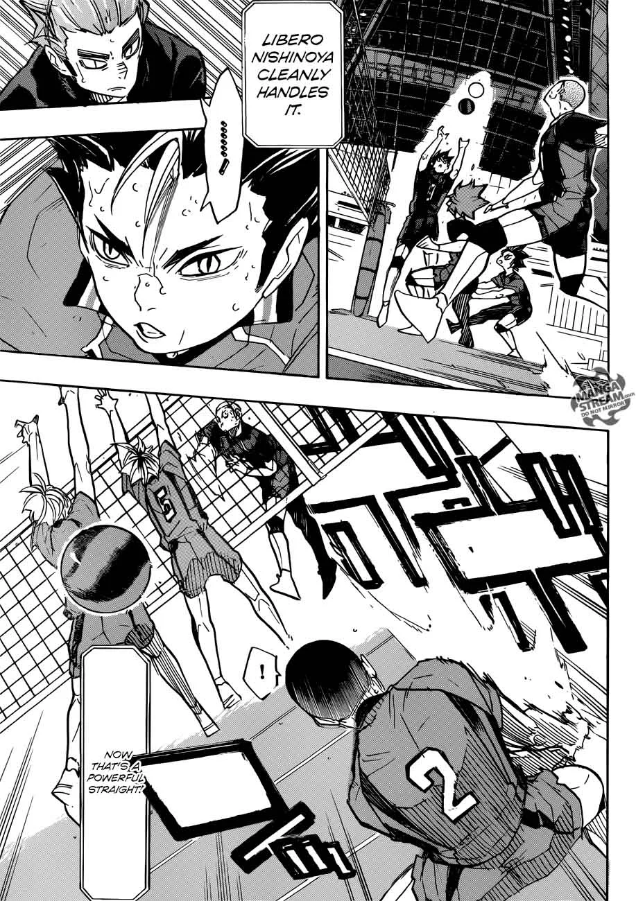 Haikyu!! Chapter 310 page 3