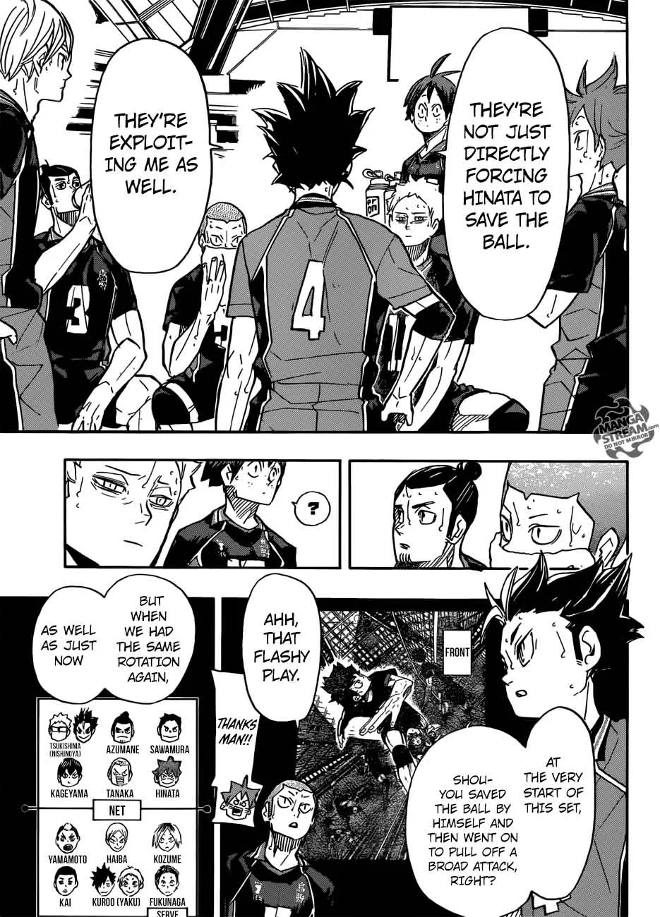 Haikyu!! Chapter 310 page 12