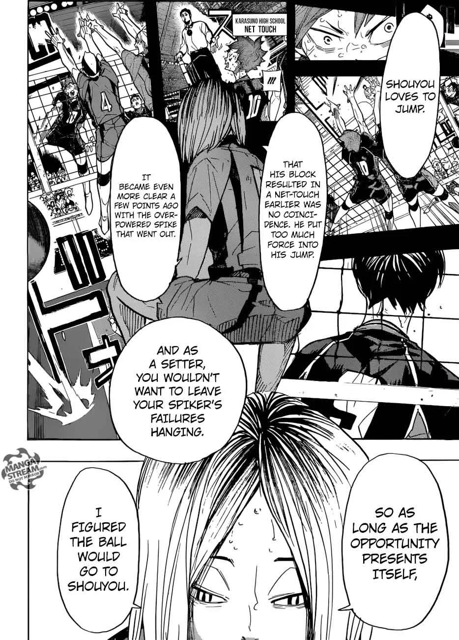 Haikyu!! Chapter 310 page 15