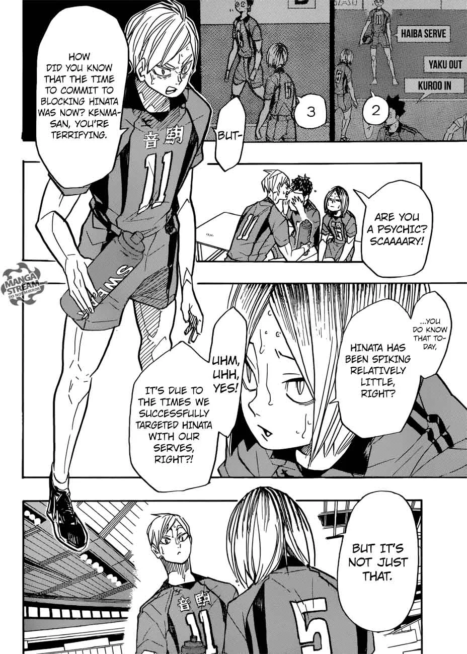 Haikyu!! Chapter 310 page 11