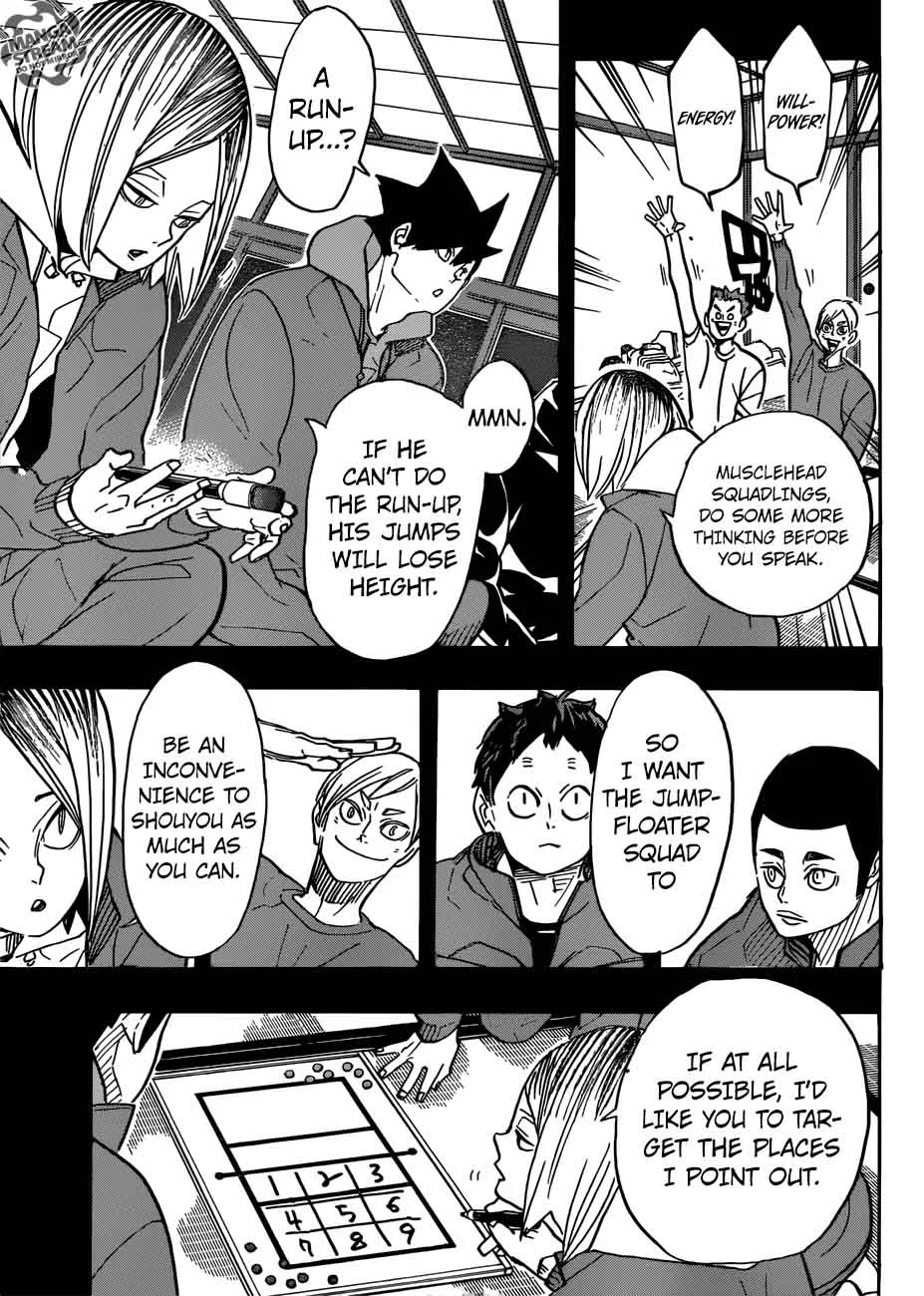 Haikyu!! Chapter 310 page 10