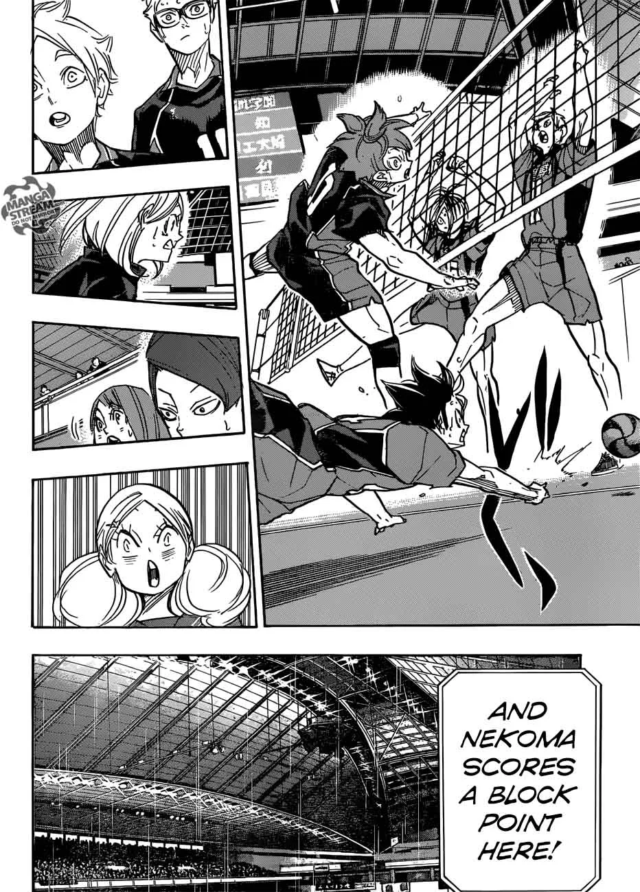 Haikyu!! Chapter 310 page 7
