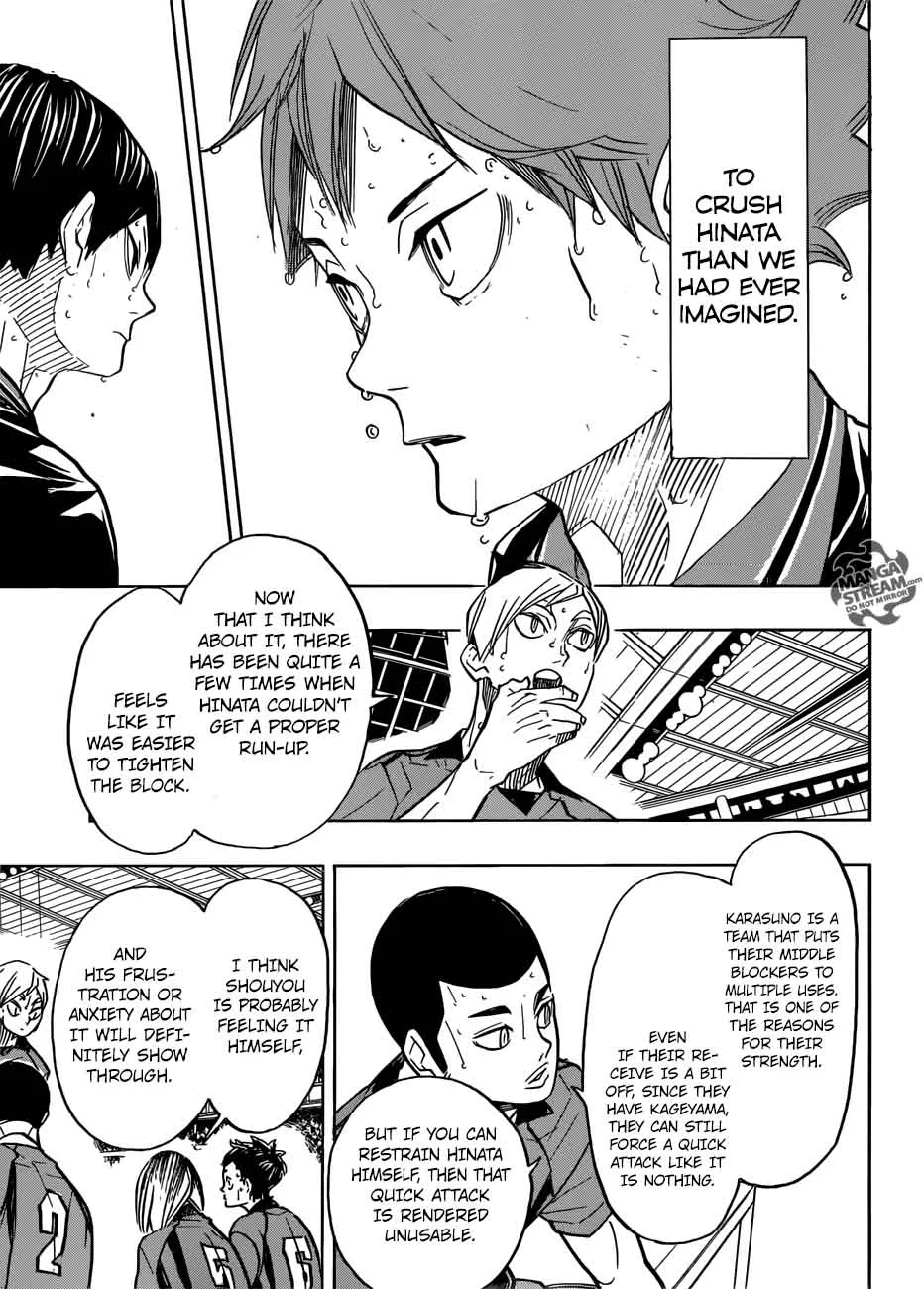 Haikyu!! Chapter 310 page 14