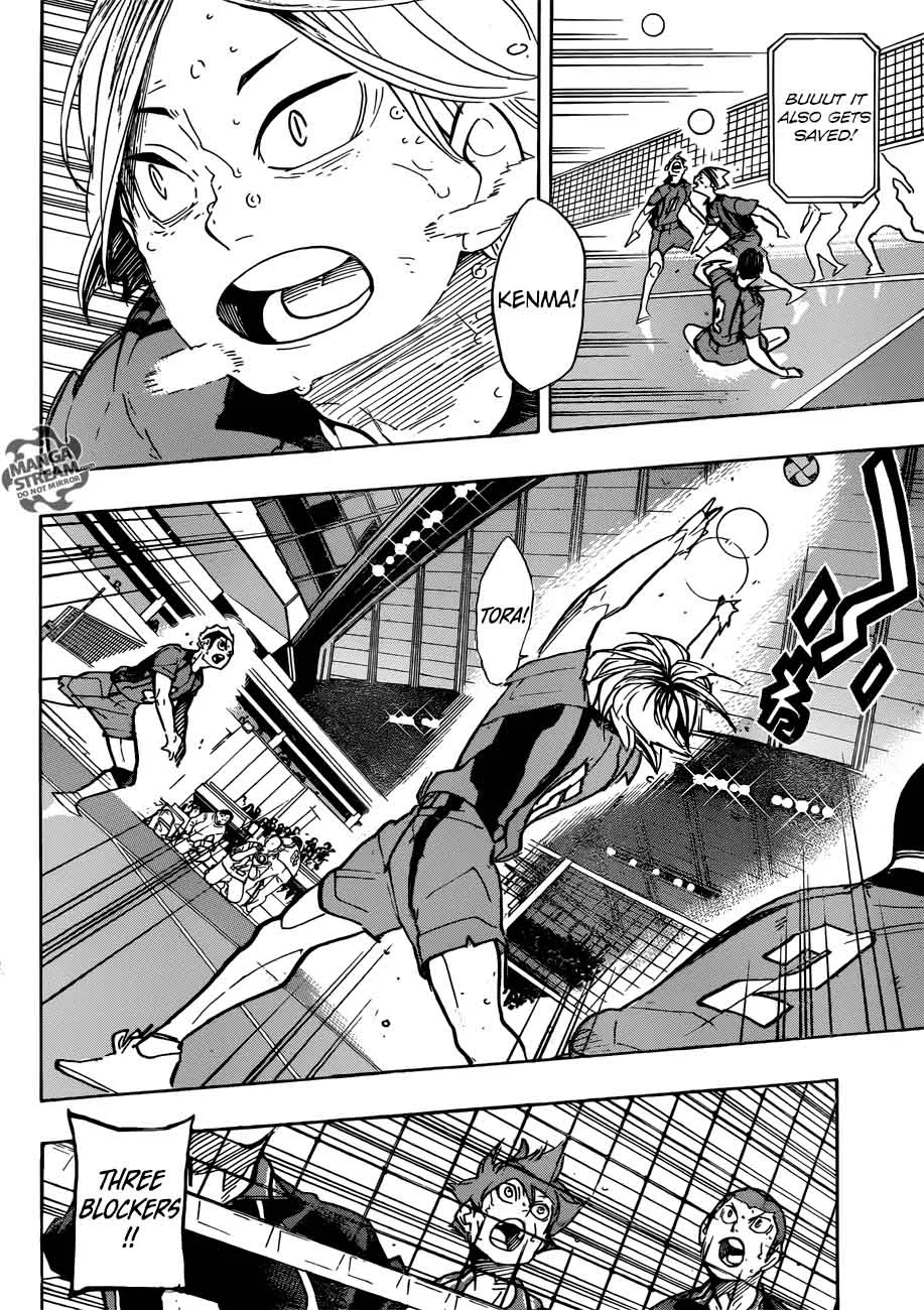 Haikyu!! Chapter 310 page 4