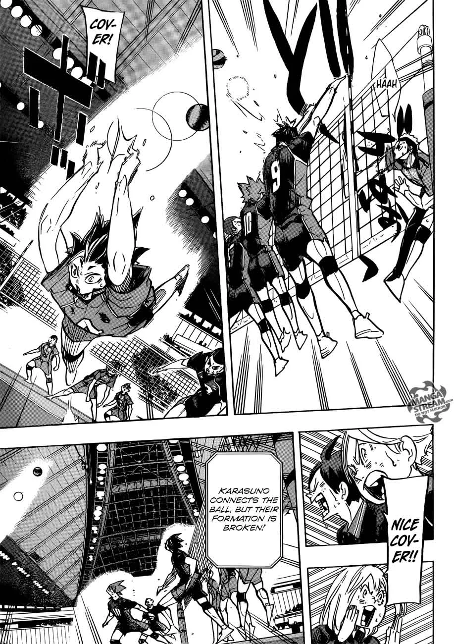 Haikyu!! Chapter 310 page 5