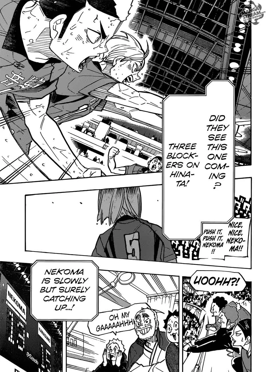 Haikyu!! Chapter 310 page 8