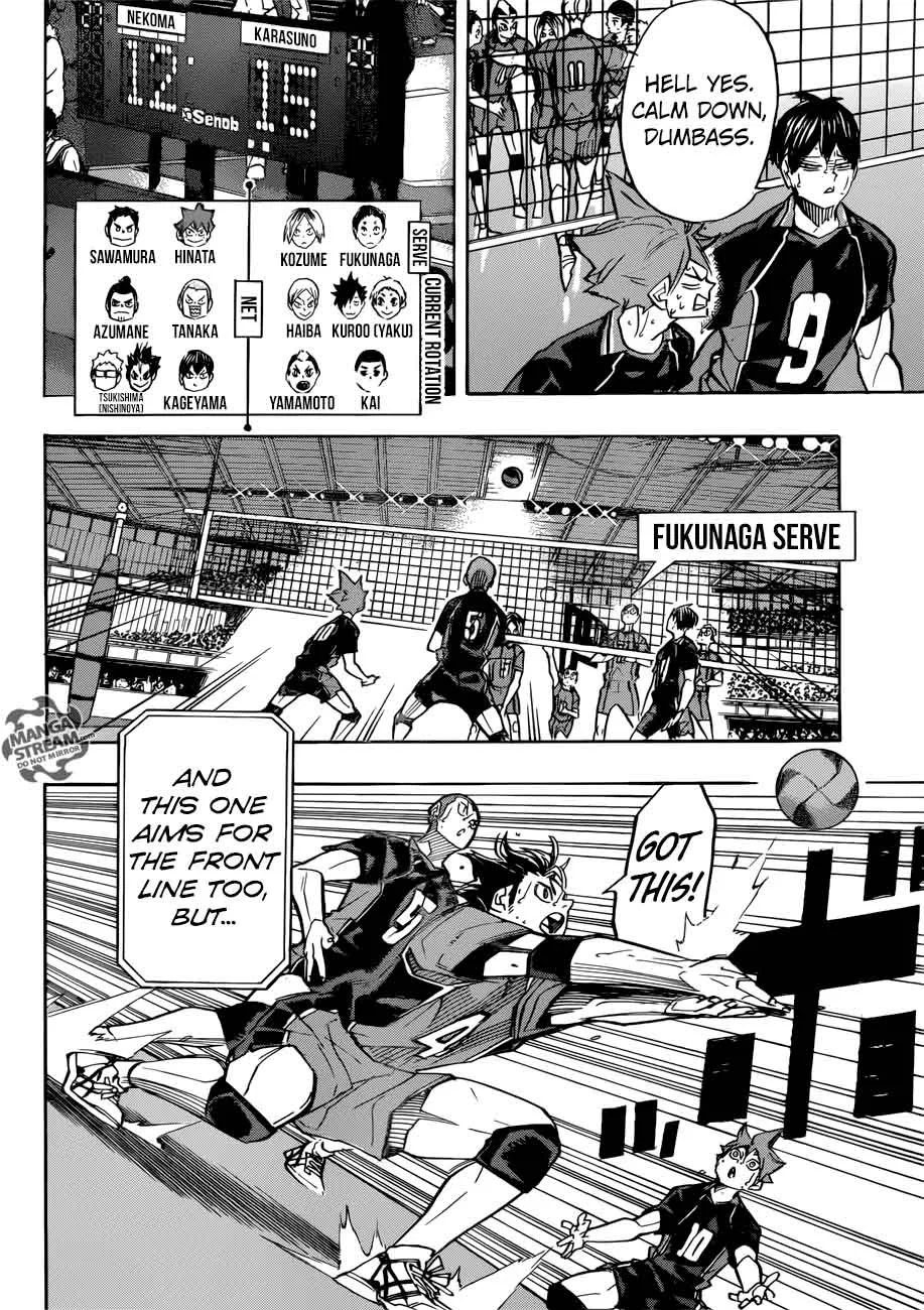 Haikyu!! Chapter 310 page 2